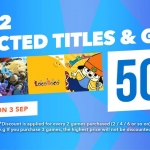 PSN Store Thai - ซื้อเกมทุกๆ 2 เกม ได้ลด 50%