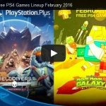 PSN Plus US - Free Games for February 2016