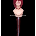 วิกผมซากุระ เคียวโกะ สาวน้อยเวทมนตร์ Sakura Kyouko Mahou Shoujo Makoka Magica Wig