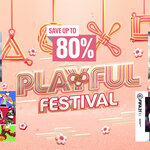 PlayStation Store Thai - PLAYFUL FESTIVAL ลดสูงสุด 80%