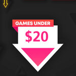 PlayStation Store US - Game Under $20 ลดสูงสุด 80%