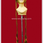 วิกผมเซเลอร์มูน สีเหลือง มีหน้าม้า Sailor Moon Cosplay Wig