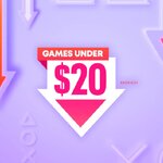 PlayStation Store US - Games Under $20 ลดสูงสุด 85%