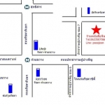 แผนที่ร้านค่ะ ใกล้สถานีรถไฟฟ้าใต้ดิน MRTห้วยขวาง