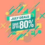 PlayStation Store Thai - JULY Deals ลดสูงสุด 80%