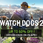 PSN Store Thai - Watch Dogs 2 Sale 50%