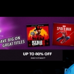 PlayStation Store US - Black Friday ลดสูงสุด 80%