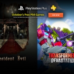 PSN Store US Update [5 October 2016]
