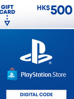 PSN Card Hong Kong 500 HKD