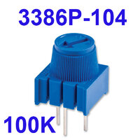 3386P-104 ( 100K ohm)