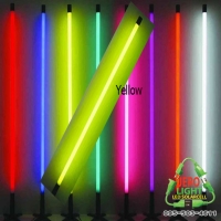 ไฟงานวัด LED สีเหลือง