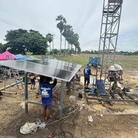 ร้านรับเจาะน้ำบาดาลพร้อมระบบกรอง