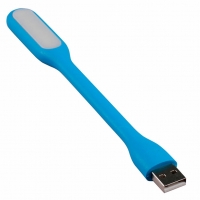 (BLUE) USB LED Lamp สีฟ้า