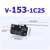 V-153-1C25 Micro switch with long round Limit switch