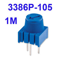 3386P-105 ( 1M ohm)