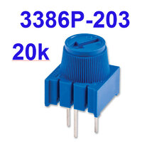 3386P-203 ( 20K ohm)