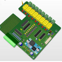 PCB__HC595+HC540-541+ULN2803 (30pcs)
