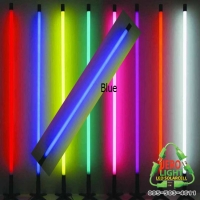 ไฟงานวัด LED สีฟ้า