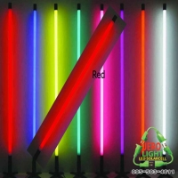 ไฟงานวัด LED สีแดง