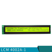 GREEN LCD 40x2 (LCM4002A)