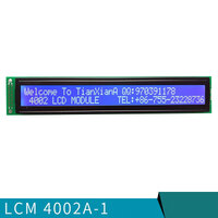 BLUE LCD 40x2 (LCM4002A)