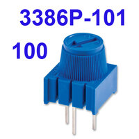 3386P-101 ( 100 ohm)