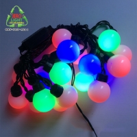 ไฟปิงปอง 20 led สีรวม cl-033