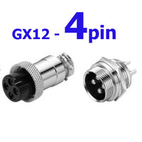 GX12-4pin
