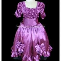 เดรสสวีทมาเจนต้าโลลิต้า สีม่วง Size M
