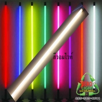 ไฟงานวัด LED สีวอมไวท์
