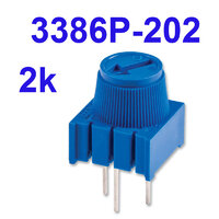 3386P-202 ( 2K ohm)