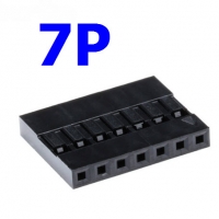 7P Housing 2.54 mm