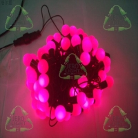 ไฟเชอรี่ LED สีชมพู 50 LED
