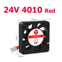 24V Red