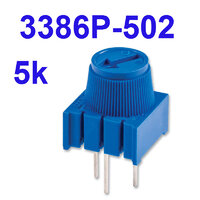 3386P-502 ( 5K ohm)