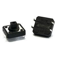 Push Button B3F-4055 12x12x7.3mm สวิตช์ กดติด-ปล่อยดับ