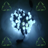 ไฟเชอรี่ LED สีขาว 50 LED
