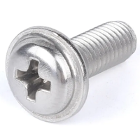 สกรูติดแหวน 25mm ring screw pan around (25mm+1.8mm) 1pcs.