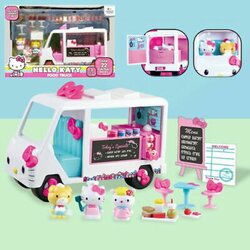 KT684 ของเล่นเด็กโมเดลรถตู้คิตตี้ กล่องใหญ่ (copy)