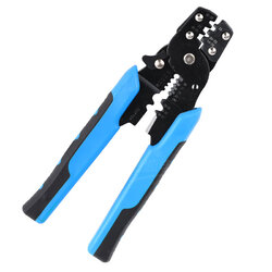 Multi-function crimping pliers, cable stripping pliers, wire cutters, electrician tools, wire stripping crimper, cold press terminal pliers