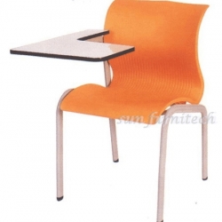 เก้าอี้เลคเชอร์พลาสติกตัว S, เก้าอี้ฟังบรรยาย เปิดขึ้นด้านบน VC รุ่น DT-107