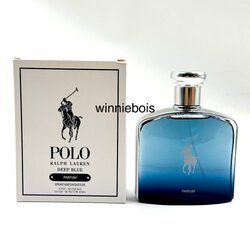 น้ำหอมแท้100% RALPH LAUREN Polo Blue Deep Blue parfum 125ml TESTER