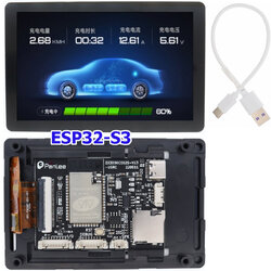 ESP32-S3 Development Board - WT32-SC01 PLUS With 3.5 inch 320X480 Capacitive Multi-Touch LCD Screen Built-In Bluetooth Wifi