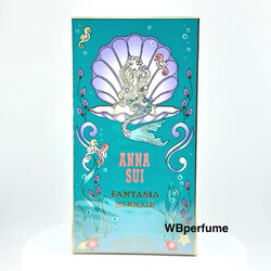 น้ำหอมแท้100% ANNA SUI น้ำหอม Fantasia Mermaid Eau De Toilette ปริมาณ 75 มล.