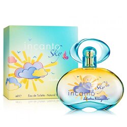 น้ำหอมแท้100% Salvatore ferragamo Incanto Sky EDT 100ml