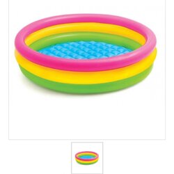 57412 สระเด็ก สระเป่าลม สระว่ายน้ำเด็ก 114x25 cm INTEX ของแท้ลิขสิทธิ์ถูกต้อง