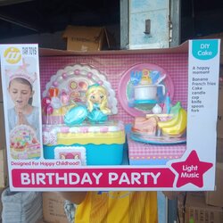 CA054706 ของเล่นชุดเค้กวันเกิด มีเสียงไฟ กล่องละ