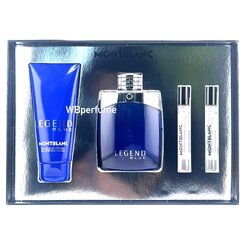 ชุดของขวัญ Montblanc legend blue edp 100ml shower gel 100ml 7,5ml 2ขวด