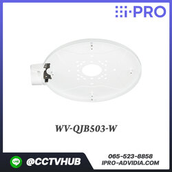 Camera Accessories I-Pro รุ่น WV-QJB503-W Base Bracket (i-PRO white)