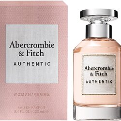 น้ำหอมแท้100% Abercrombie & Fitch Authentic Woman EDP 100ml